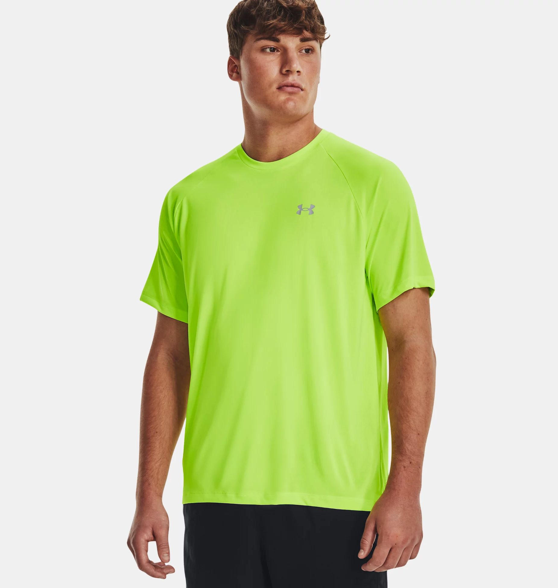 T-Shirts & Polo -  under armour Tech Reflective Short Sleeve